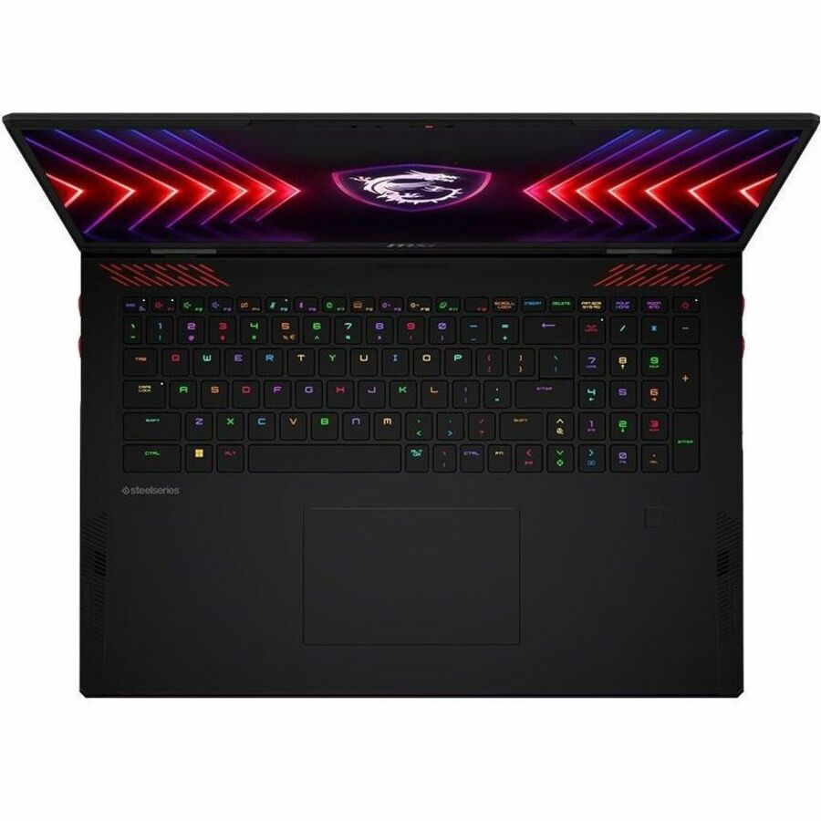 MSI Raider 18 HX A14V Raider 18 HX A14VHG-268US 18" Gaming Notebook - UHD+ - Intel Core i9 14th Gen i9-14900HX - 32 GB - 1 TB SSD - Core Black