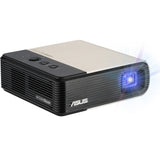 Asus ZenBeam E2 DLP Projector - 16:9 - Ceiling Mountable, Portable - Black, Gold