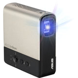 Asus ZenBeam E2 DLP Projector - 16:9 - Ceiling Mountable, Portable - Black, Gold