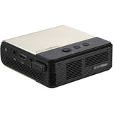 Asus ZenBeam E2 DLP Projector - 16:9 - Ceiling Mountable, Portable - Black, Gold