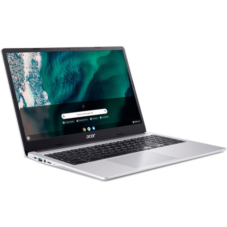 Acer Chromebook 315 CB315-4H CB315-4H-C7A1 15.6" Chromebook - Full HD - Intel Celeron N4500 - 4 GB - 64 GB SSD - 64 GB Flash Memory - Pure Silver