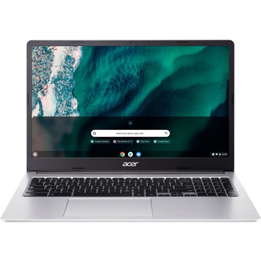 Acer Chromebook 315 CB315-4H CB315-4H-C7A1 15.6" Chromebook - Full HD - Intel Celeron N4500 - 4 GB - 64 GB SSD - 64 GB Flash Memory - Pure Silver