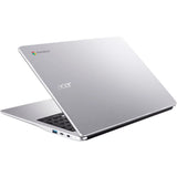 Acer Chromebook 315 CB315-4H CB315-4H-C7A1 15.6" Chromebook - Full HD - Intel Celeron N4500 - 4 GB - 64 GB SSD - 64 GB Flash Memory - Pure Silver