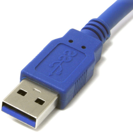 StarTech.com 1 ft SuperSpeed USB 3.0 (5Gbps) Cable A to Micro B