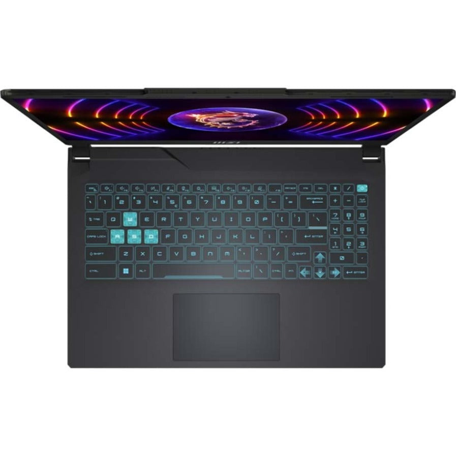 MSI Cyborg 15 A13V Cyborg 15 A13VE-218US 15.6" Gaming Notebook - Full HD - Intel Core i7 13th Gen i7-13620H - 16 GB - 512 GB SSD - Black