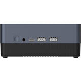 Hyundai Mini PC, Windows 10 Pro, Intel Core-i5, 8GB RAM, 256GB M.2 SSD, 2 HDMI Ports, Supports 2.5" SATA SSD Slot, VESA Mount Included, AC WiFi