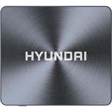 Hyundai Mini PC, Windows 10 Pro, Intel Core-i5, 8GB RAM, 256GB M.2 SSD, 2 HDMI Ports, Supports 2.5" SATA SSD Slot, VESA Mount Included, AC WiFi