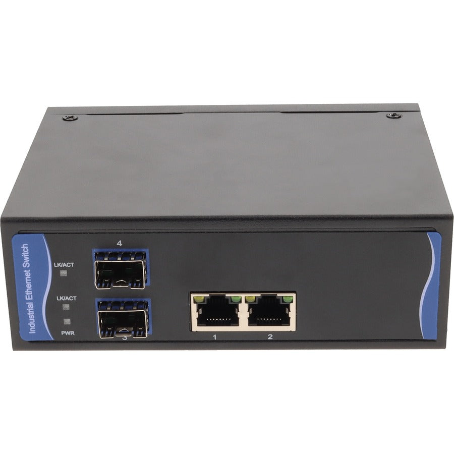 AddOn 2 10/100/1000Base-TX(RJ-45) to 2x Open SFP Gigabit Ethernet Switch