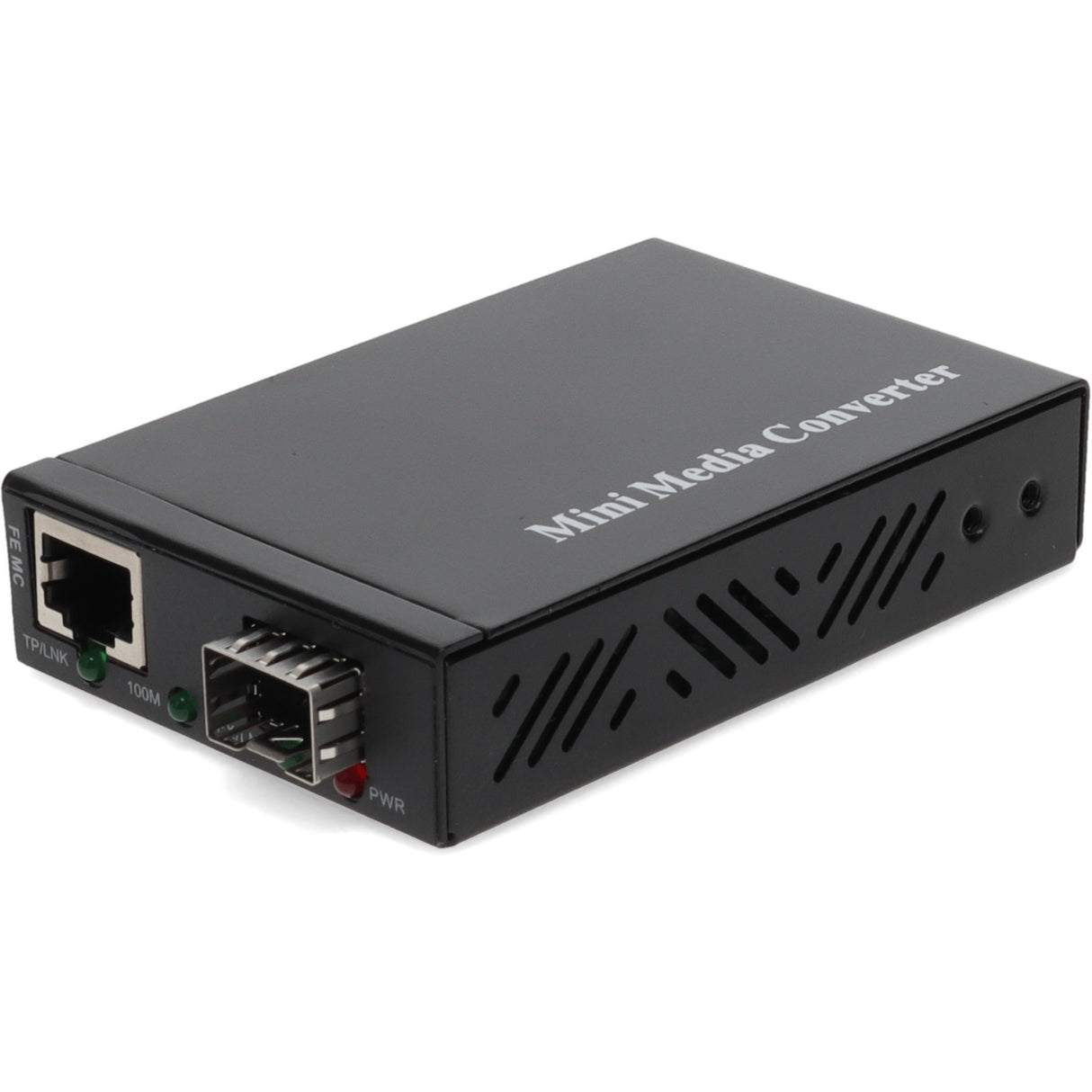 AddOn 10/100Base-TX(RJ-45) to Open SFP Port Mini Media Converter