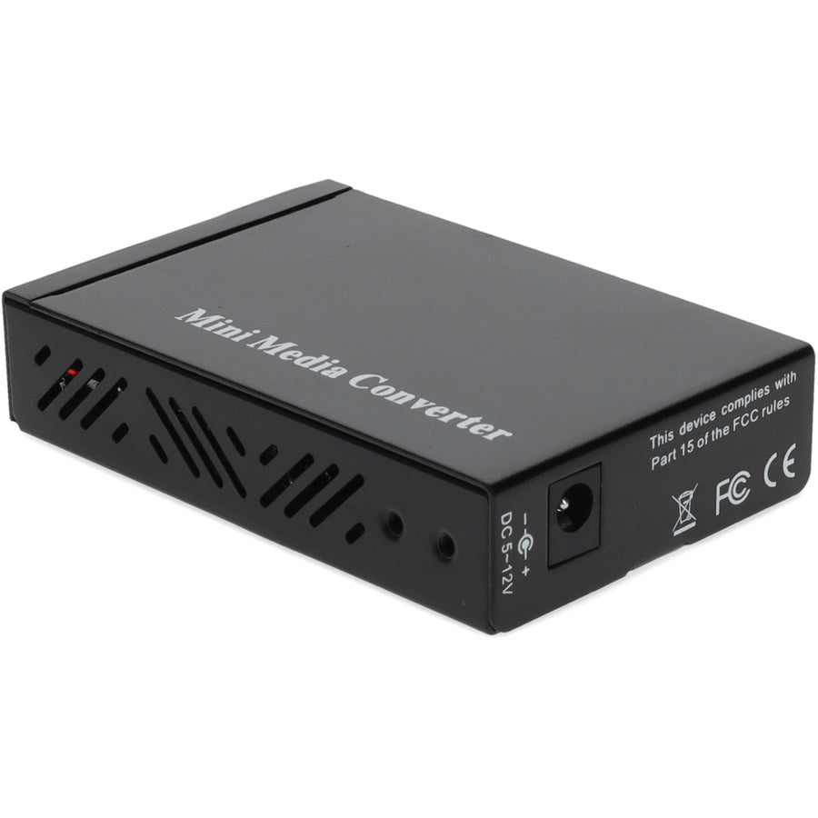 AddOn 10/100Base-TX(RJ-45) to Open SFP Port Mini Media Converter