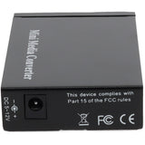 AddOn 10/100Base-TX(RJ-45) to Open SFP Port Mini Media Converter