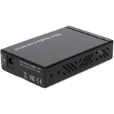 AddOn 10/100Base-TX(RJ-45) to Open SFP Port Mini Media Converter