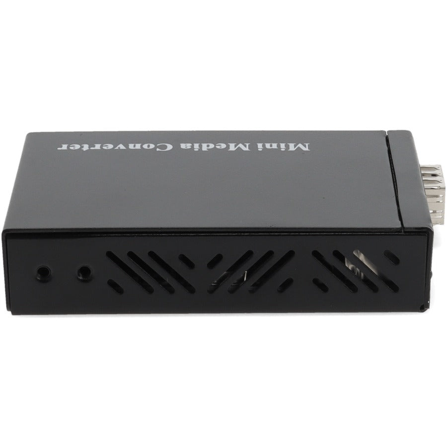 AddOn 10/100Base-TX(RJ-45) to Open SFP Port Mini Media Converter