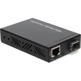 AddOn 10/100Base-TX(RJ-45) to Open SFP Port Mini Media Converter