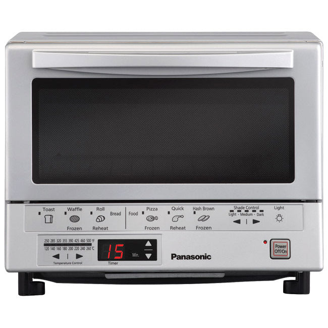 Panasonic FlashXpress Toaster Oven with Double Infrared Heating