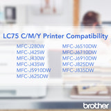 Brother LC753PKS Original Ink Cartridge