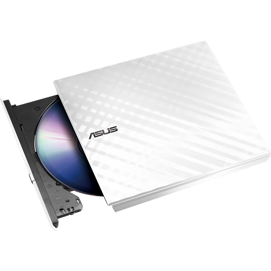 Asus SDRW-08D2S-U Portable DVD-Writer - External - White