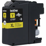 Brother Genuine Innobella LC103Y High Yield Yellow Ink Cartridge