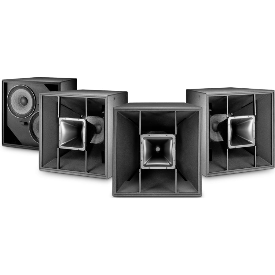 JBL Professional PD525S Woofer - 2000 W RMS - Black