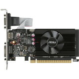 MSI NVIDIA GeForce GT 710 Graphic Card - 2 GB DDR3 SDRAM - Low-profile