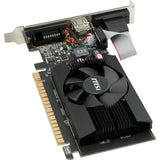 MSI NVIDIA GeForce GT 710 Graphic Card - 2 GB DDR3 SDRAM - Low-profile