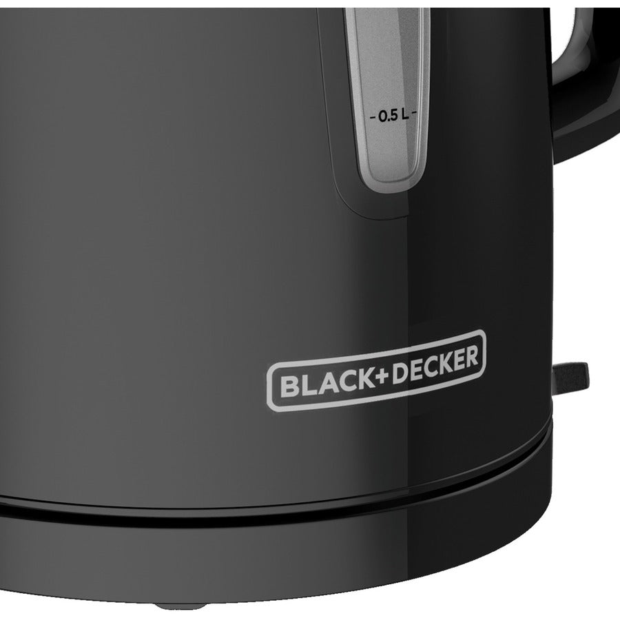 Black & Decker 1.7L Rapid Boil Electric Cordless Kettle