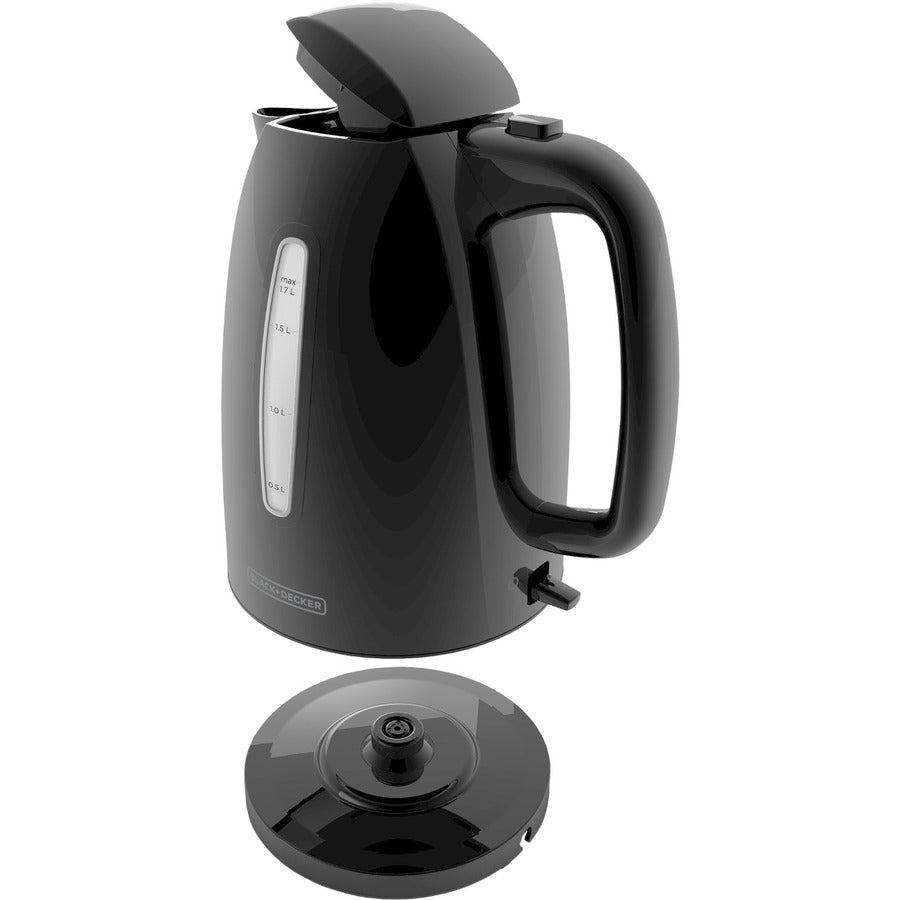 Black & Decker 1.7L Rapid Boil Electric Cordless Kettle