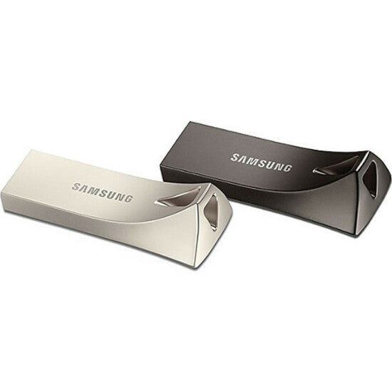 Samsung BAR Plus USB 3.1 Flash Drive 64GB Titan Grey