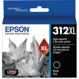 Epson Claria Photo HD T312XL Original Inkjet Ink Cartridge - Black - 1 Pack