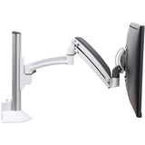 Chief KONTOUR K1C120WXRH Mounting Arm for Monitor - White