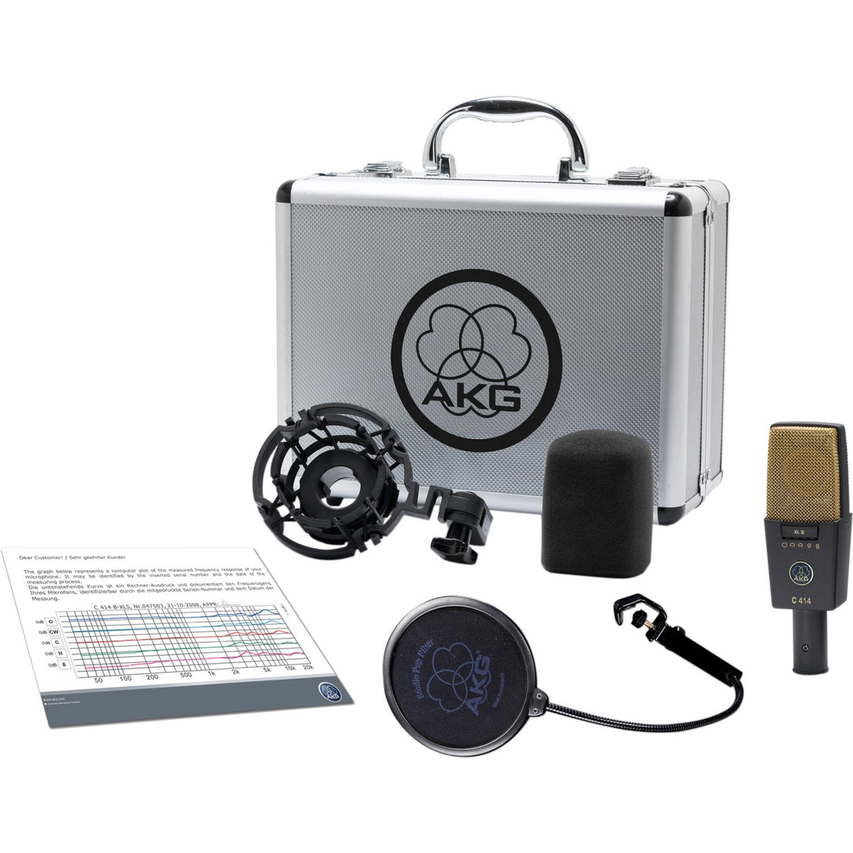 AKG C414 XLII Wired Condenser Microphone