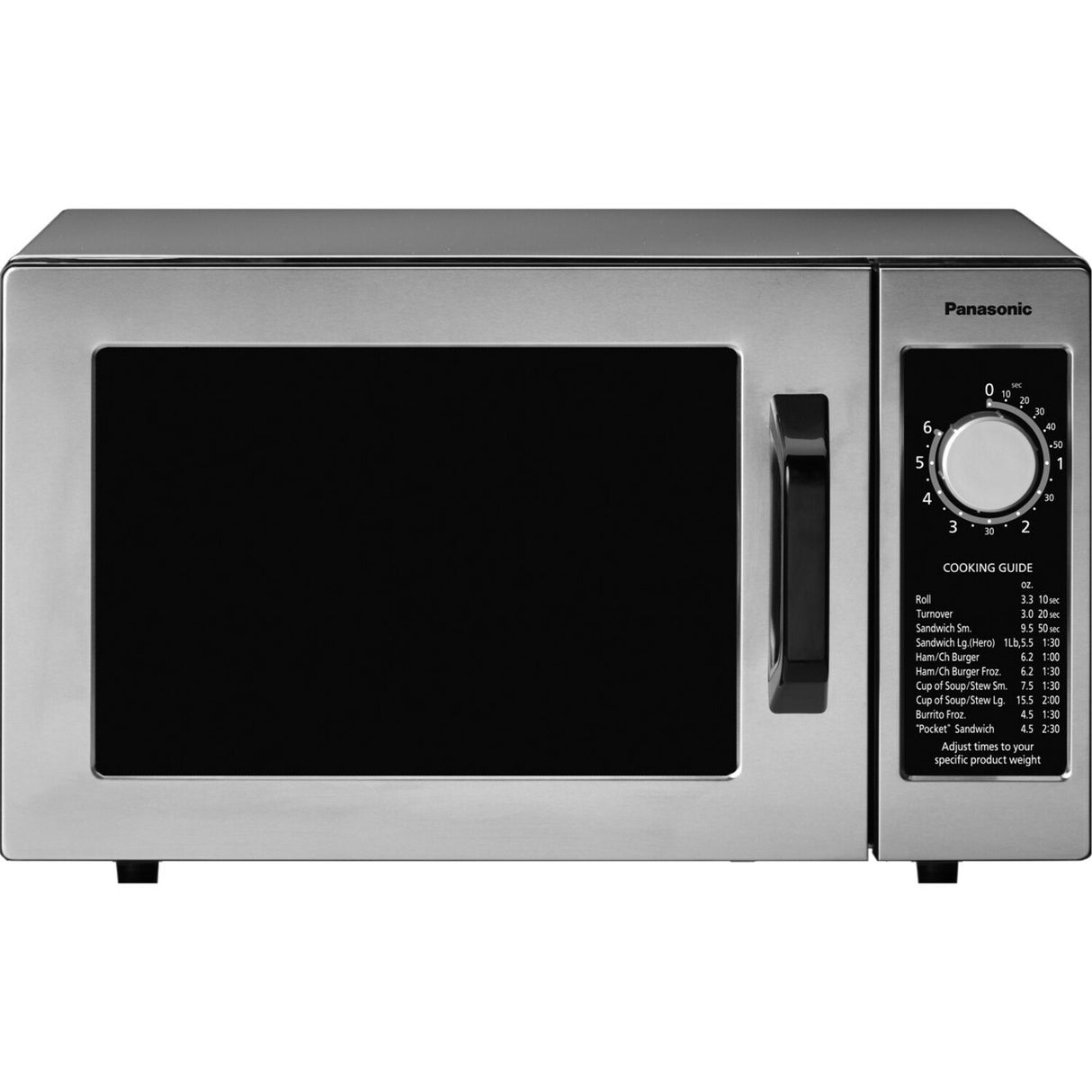 Panasonic 1000 Watt Commercial Microwave Oven NE-1025F