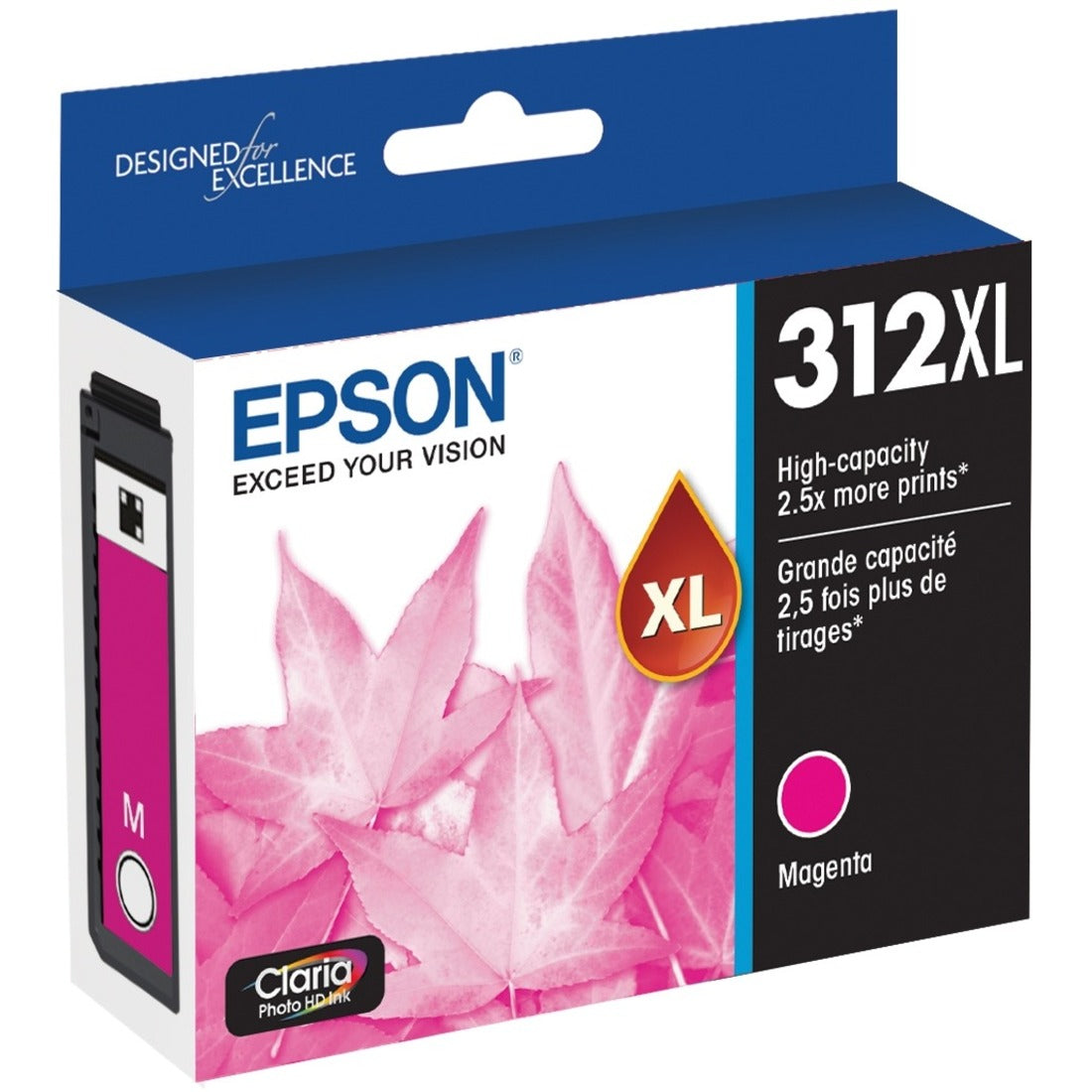 Epson Claria Photo HD T312XL Original Inkjet Ink Cartridge - Magenta Pack