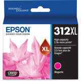 Epson Claria Photo HD T312XL Original Inkjet Ink Cartridge - Magenta Pack