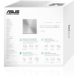 Asus ZenDrive SDRW-08U9M-U DVD-Writer - External - Silver