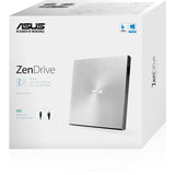 Asus ZenDrive SDRW-08U9M-U DVD-Writer - External - Silver