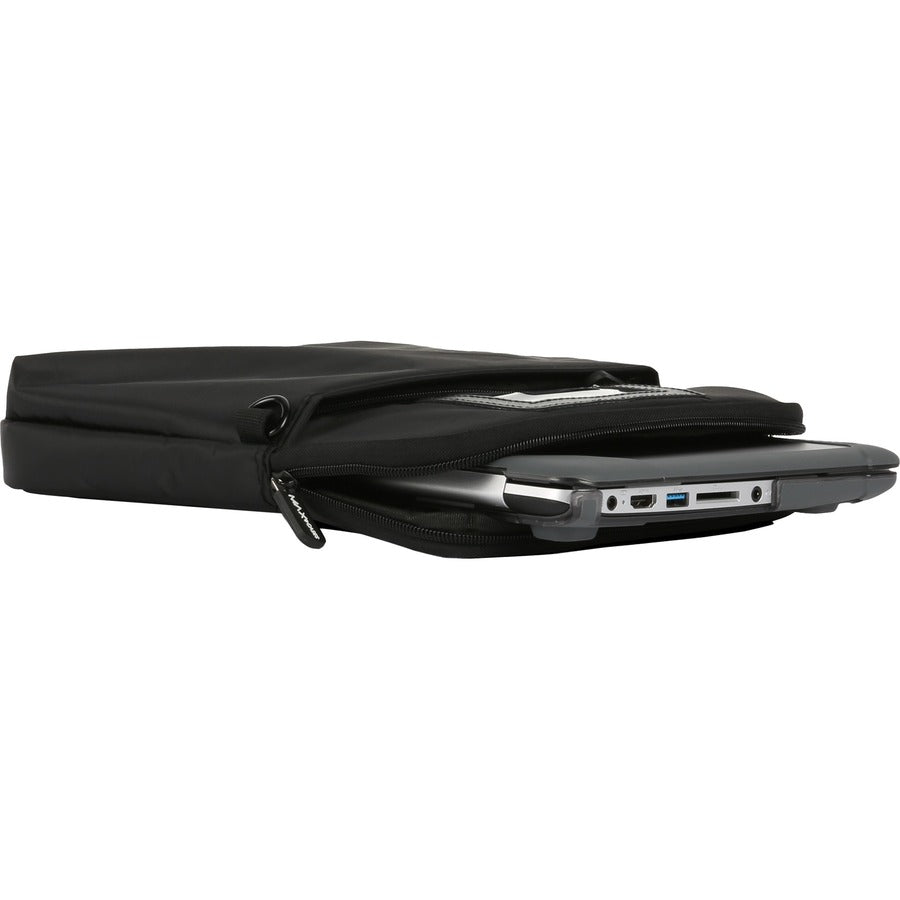 Max Cases Zip Sleeve 14" Case with Strap (Black)