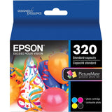 Epson Original Standard Yield Inkjet Ink Cartridge - Cyan, Magenta, Yellow, Black - 4 / Pack