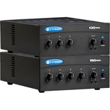 Crown 135MA Amplifier - 105 W RMS - 3 Channel - Black