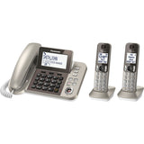 Panasonic KX-TGF352N DECT 6.0 Cordless Phone - Champagne Gold