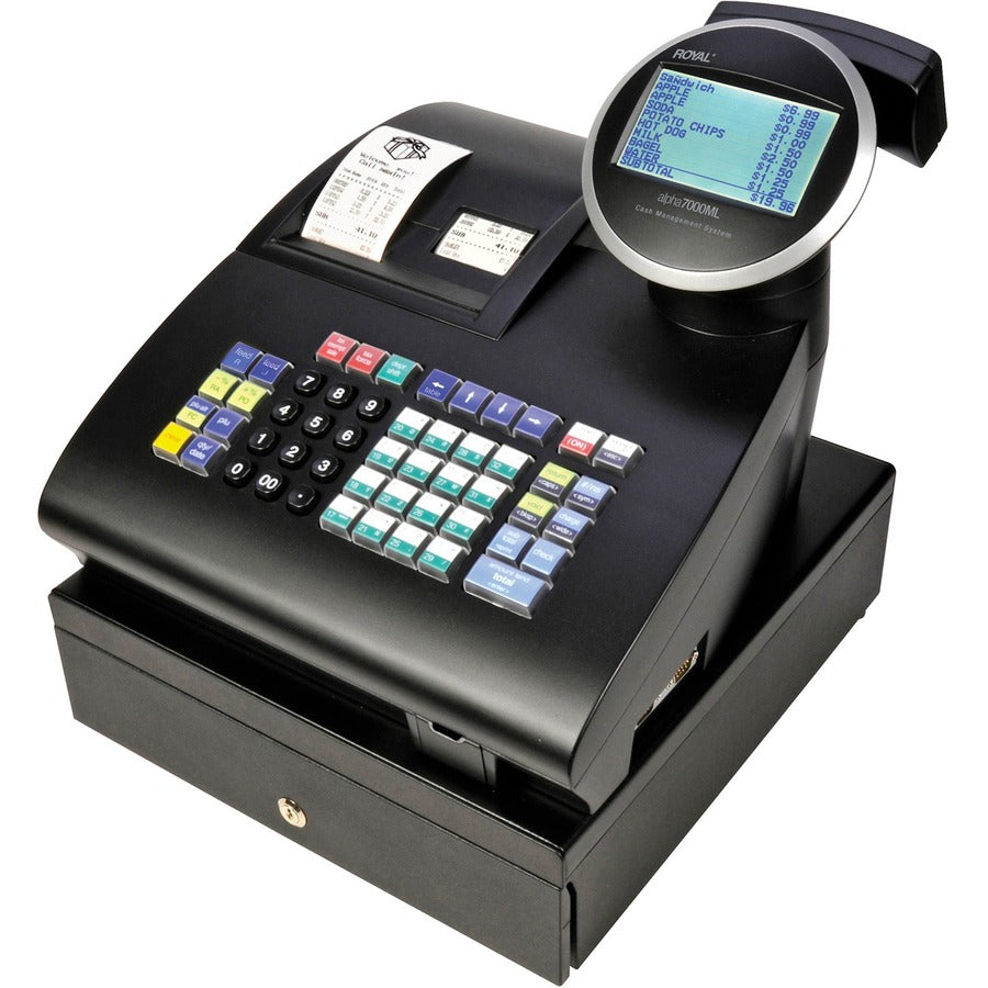 Royal Alpha 7000ML Cash Register