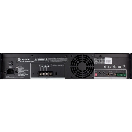 Crown XLC 2500 Amplifier - 600 W RMS - 2 Channel