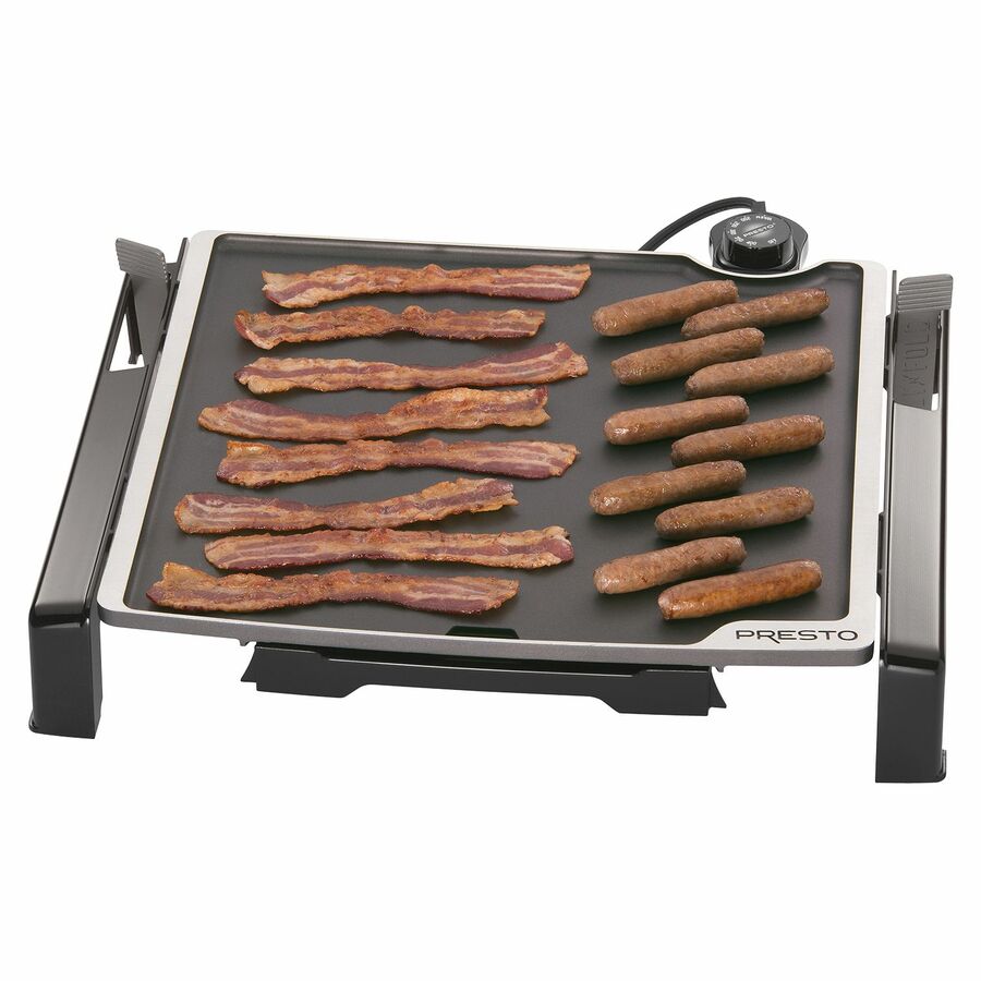 Presto 15" x 14" Tilt and Fold Griddle