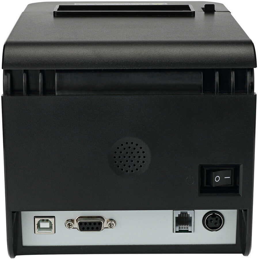 Adesso NuPrint NuPrint 310 Desktop Direct Thermal Printer - Monochrome - Receipt Print - USB - Serial - Black