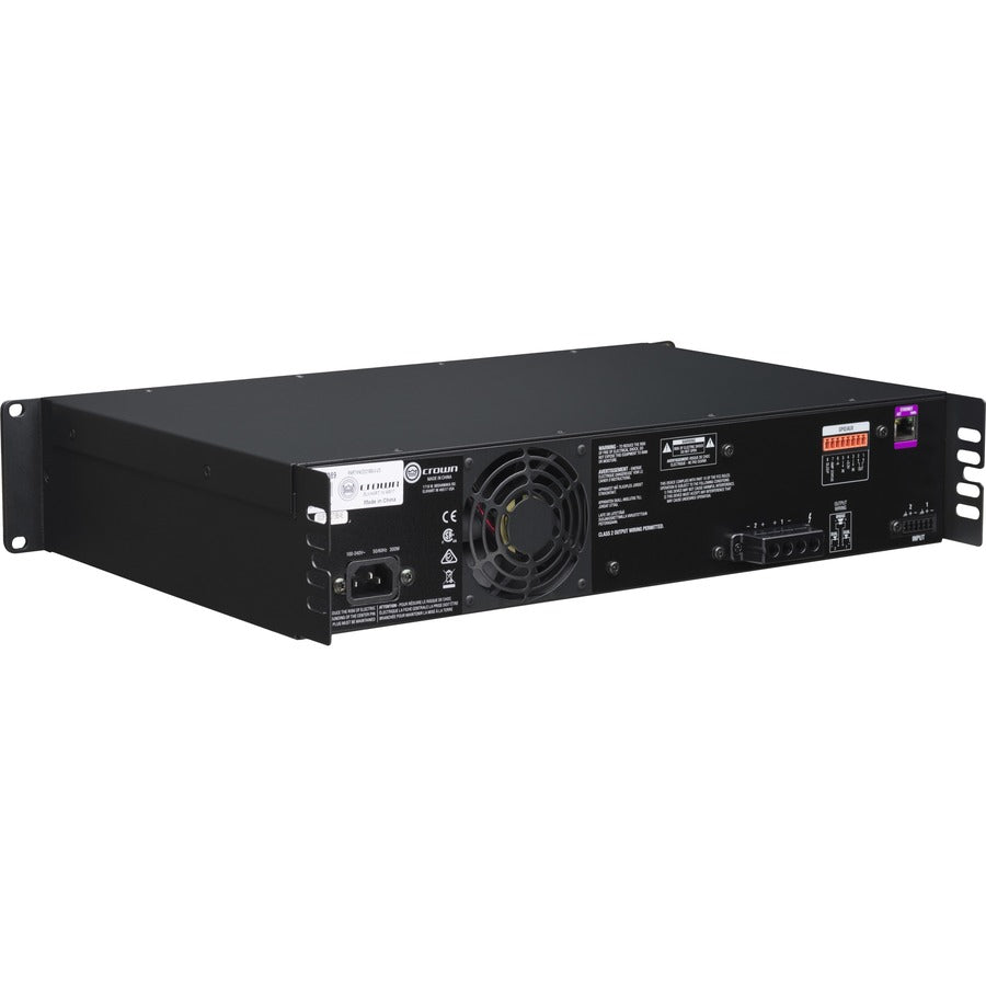 Crown CDi DriveCore 2|600 Amplifier - 1200 W RMS - 2 Channel