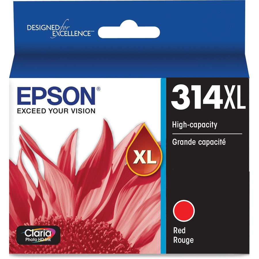 Epson Claria Photo HD T314XL Original Inkjet Ink Cartridge - Red - 1 Pack