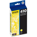 Epson Claria 410 Original Standard Yield Inkjet Ink Cartridge - Yellow - 1 Each