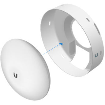 Ubiquiti IsoBeam Isolator Shield for NanoBeam