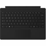 Microsoft Keyboard/Cover Case Microsoft Surface Pro, Surface Pro 3, Surface Pro 4, Surface Pro 6, Surface Pro 7, Surface Pro 7+ Tablet - Black