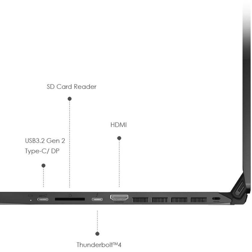 MSI Creator 17 Creator 17 B11UE-471 17.3" Rugged Notebook - 4K UHD - 3840 x 2160 - Intel Core i7 11th Gen i7-11800H Octa-core (8 Core) 2.40 GHz - 16 GB Total RAM - 512 GB SSD - Core Black